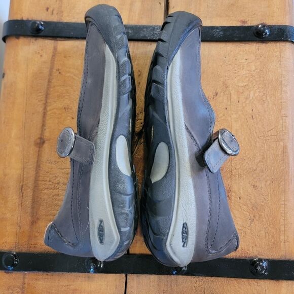 Keen Mary Jane Leather Shoes size 7.5 - Picture 2 of 6